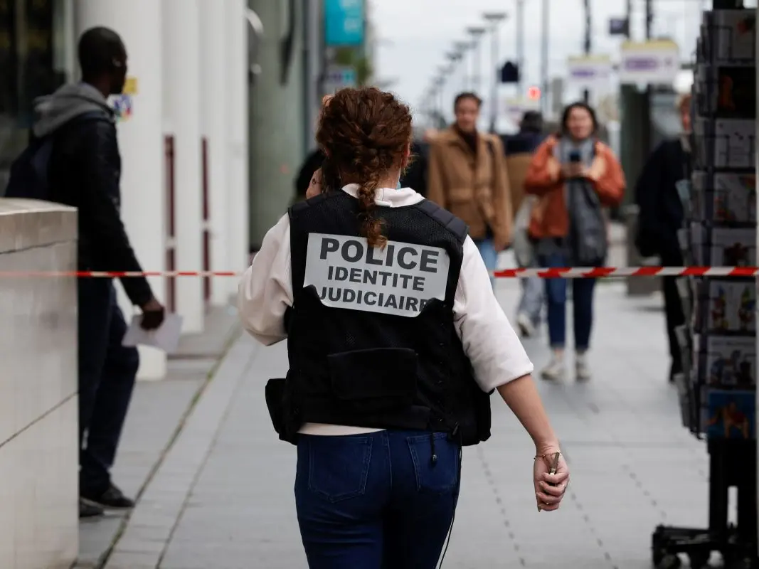 Two officers injured in shooting at Paris Police Station