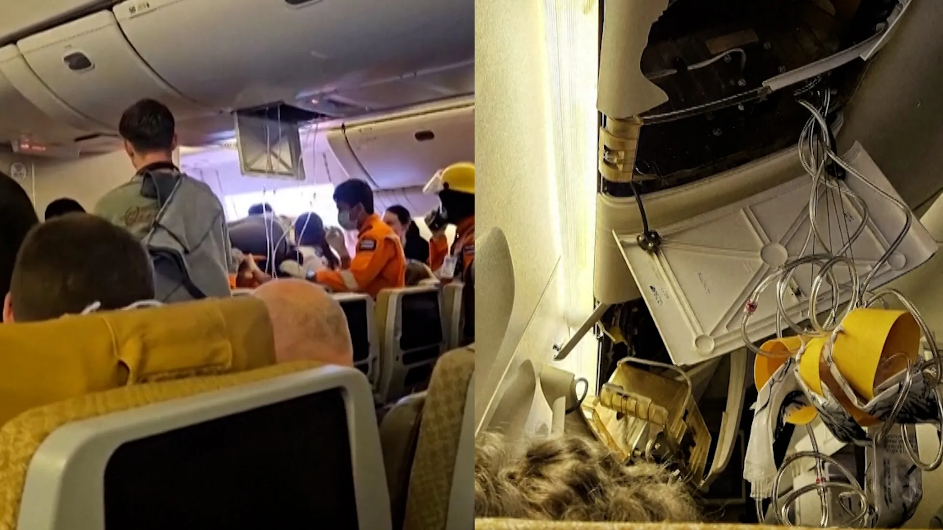Singapore Airlines flight hits severe turbulence, 1 dead, 30 injured