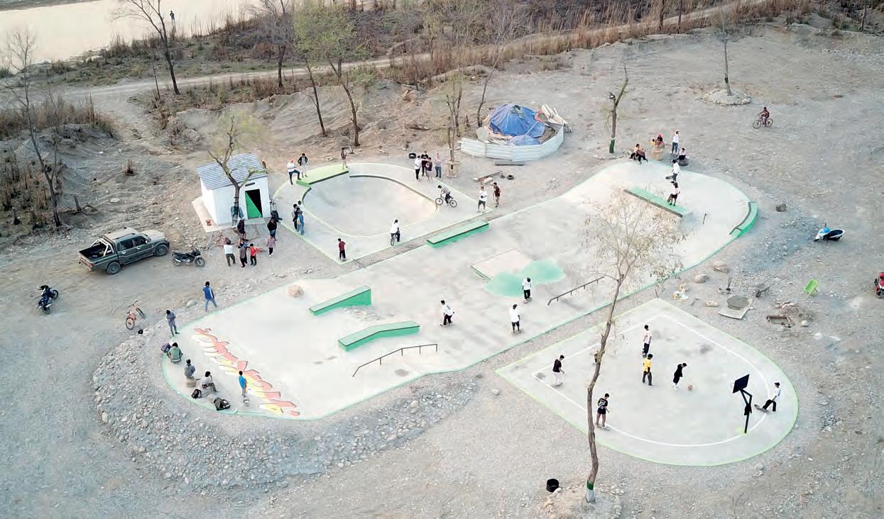 ‘Skating Park’ comes into operation