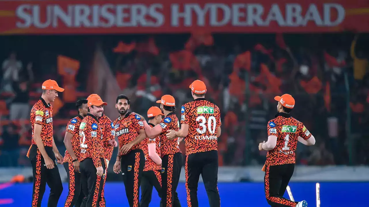 Sunrisers Hyderabad edge Rajasthan Royals by 1 run