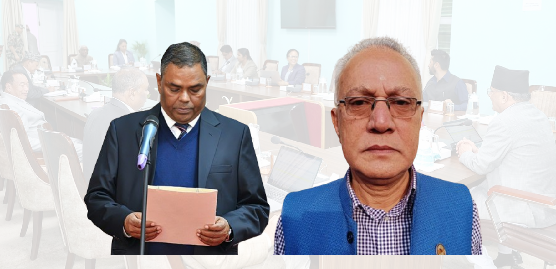 Deputy Prime Minister Yadav & Minister Karki resigns