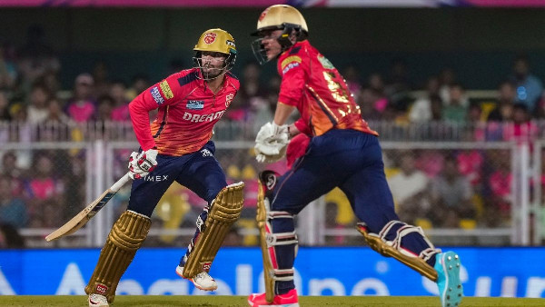 Punjab Kings secure win against Rajasthan Royals