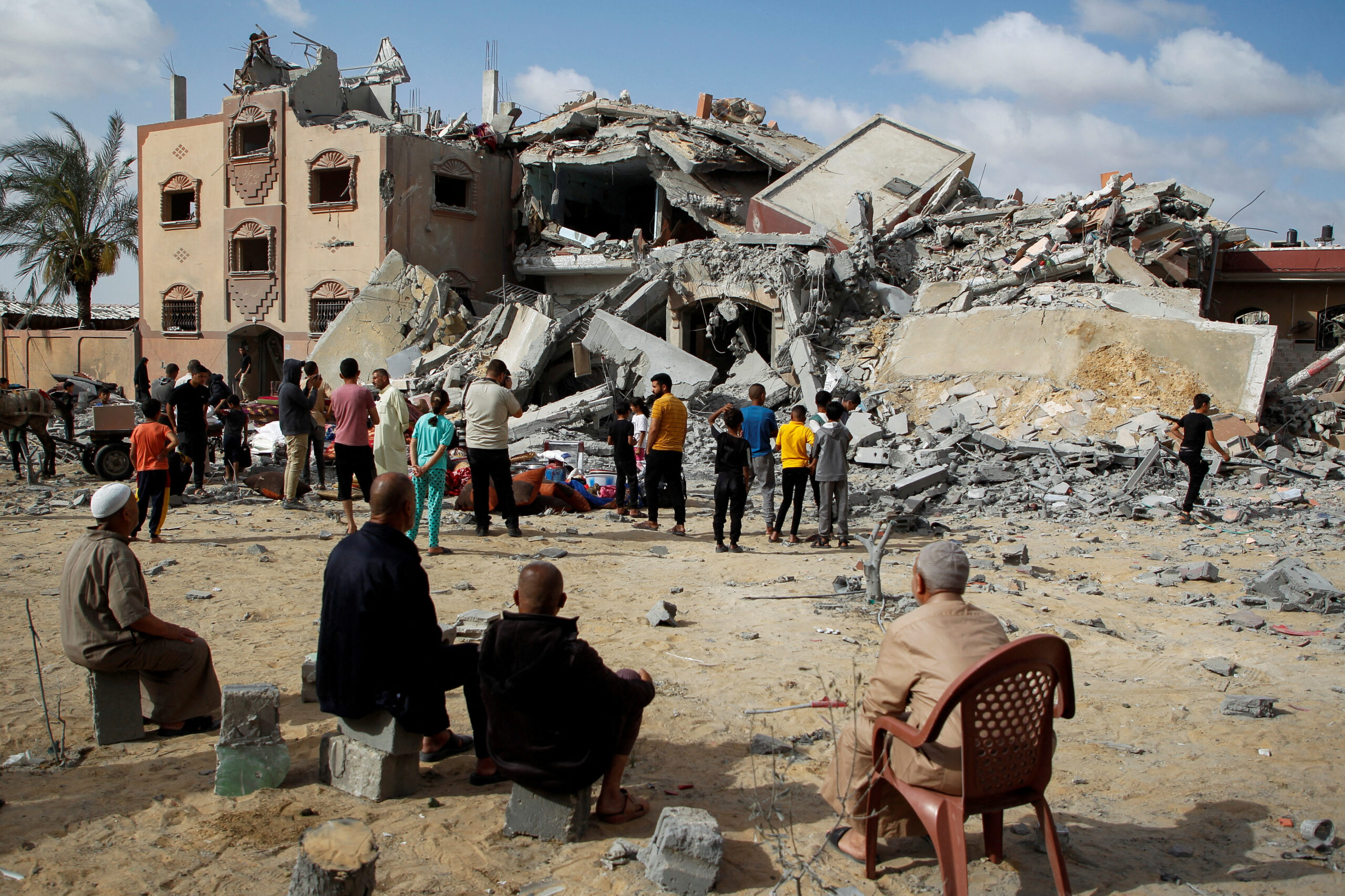 Palestinian death toll in Gaza rises to 35,091