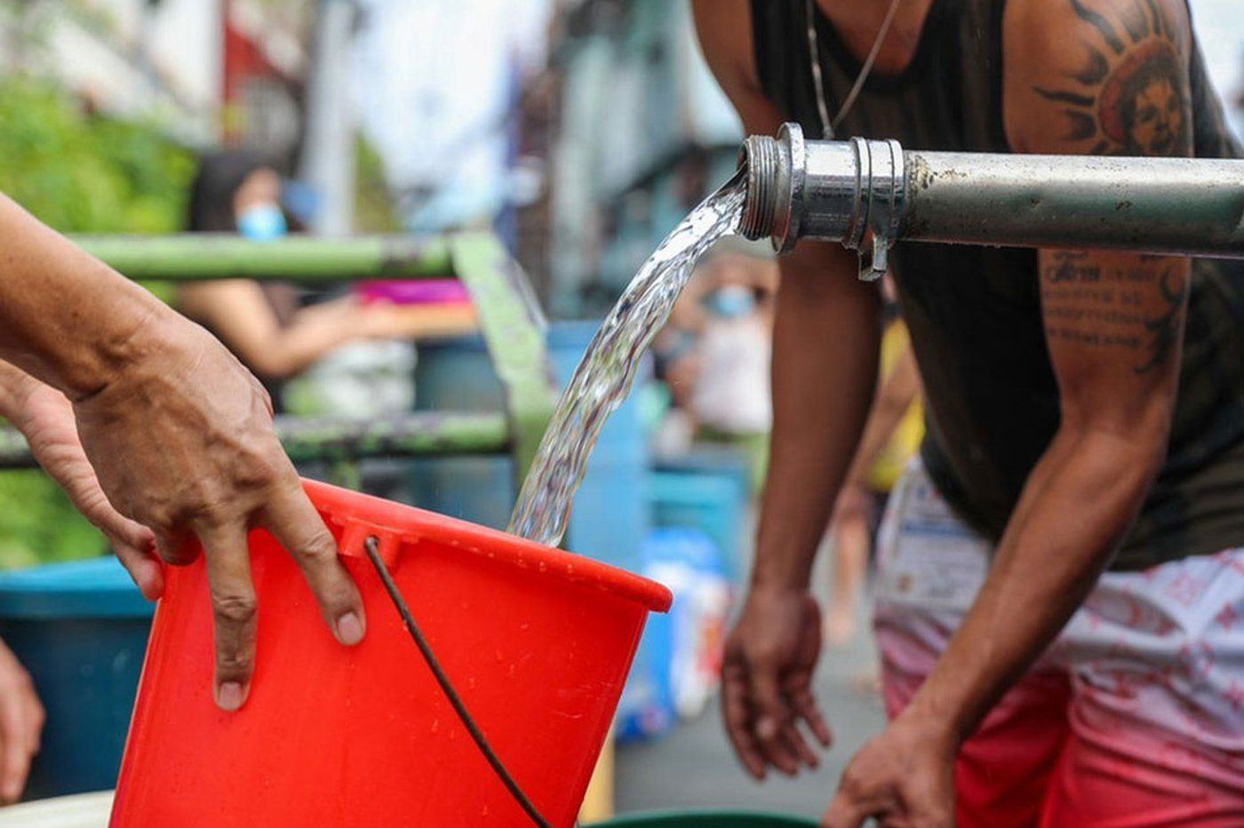 40 mln Filipinos have no access to potable water: gov’t