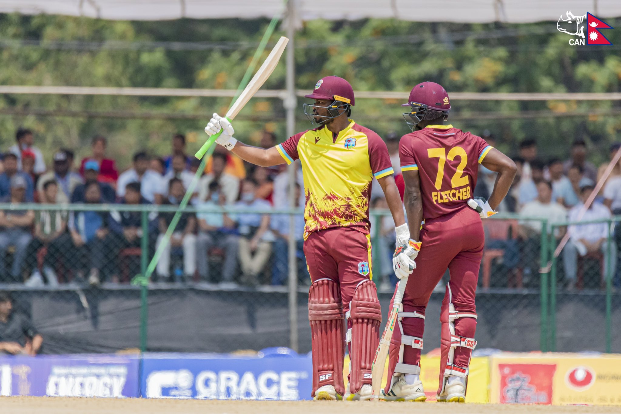 West Indies ‘A’ clinches T20 Series against Nepal with commanding victory