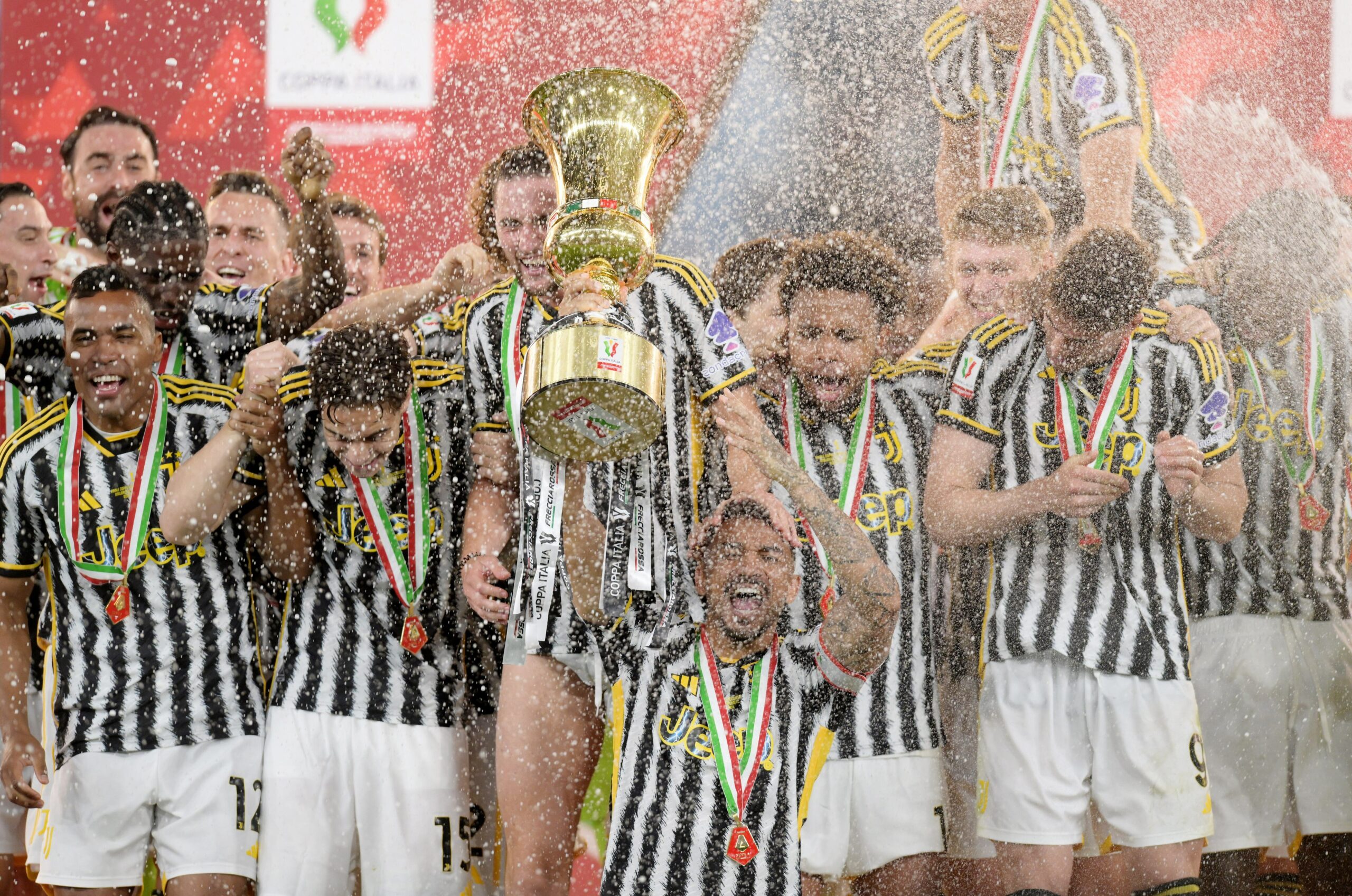 Juventus clinches Coppa Italia title with Vlahović’s early strike
