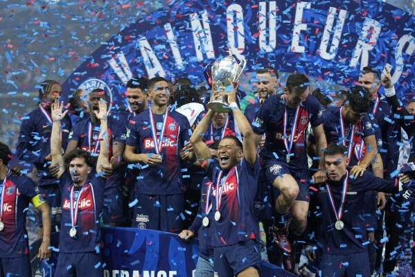 PSG wins French Cup (Coupe de France)