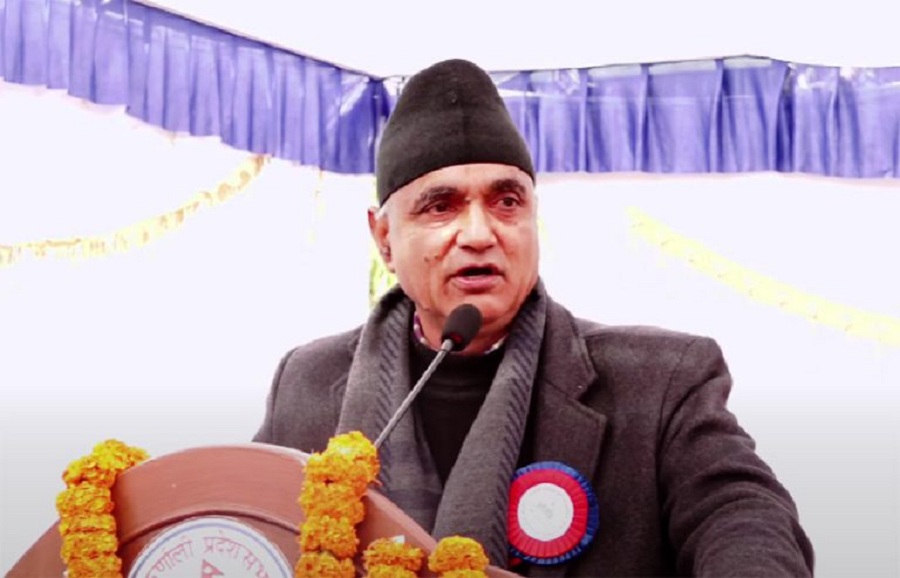 Minister Joshi insists on immediate relief to build shelter for Jajarkot quake survivors