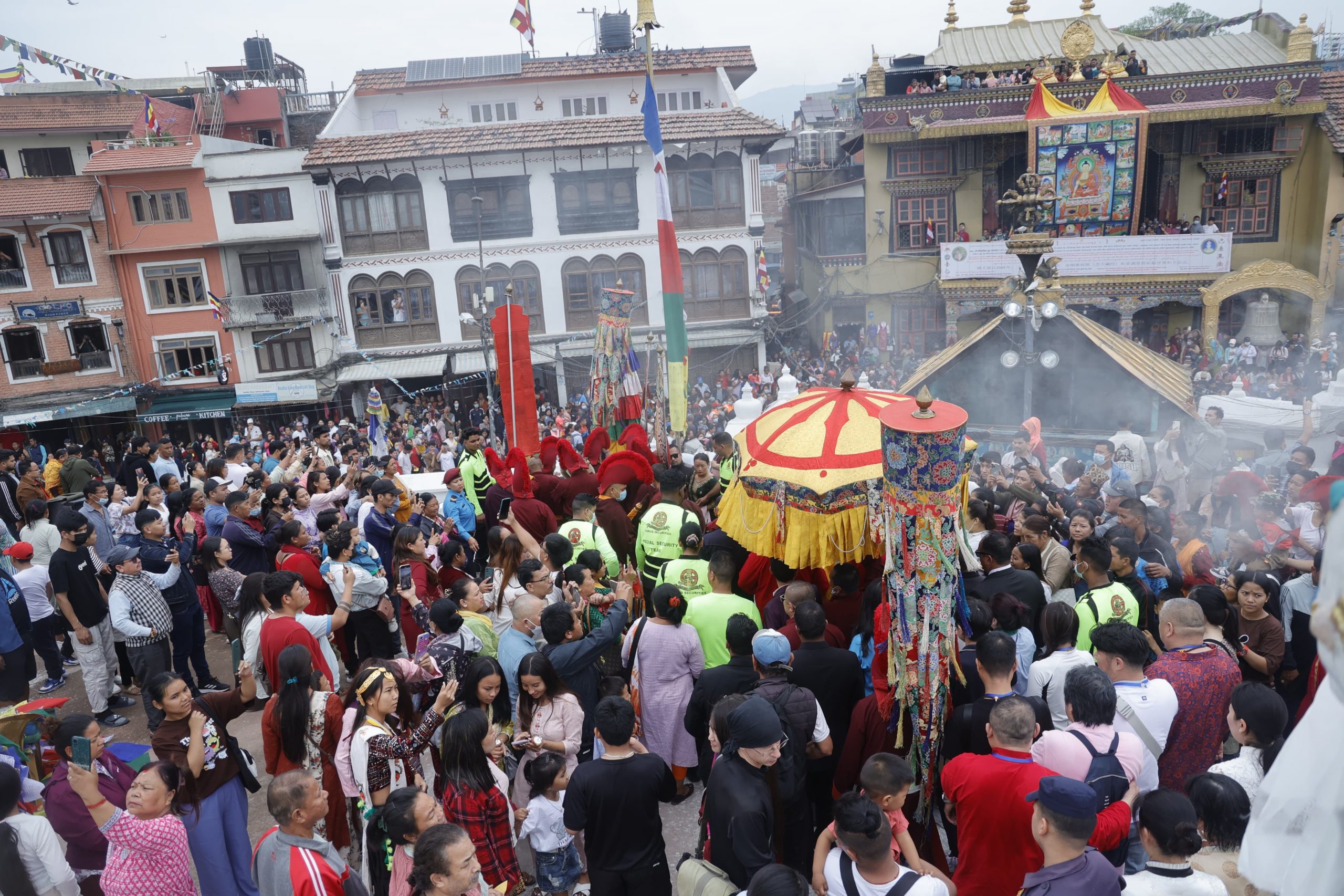 In Pics: Buddha Jayanti celebration in Bouddha