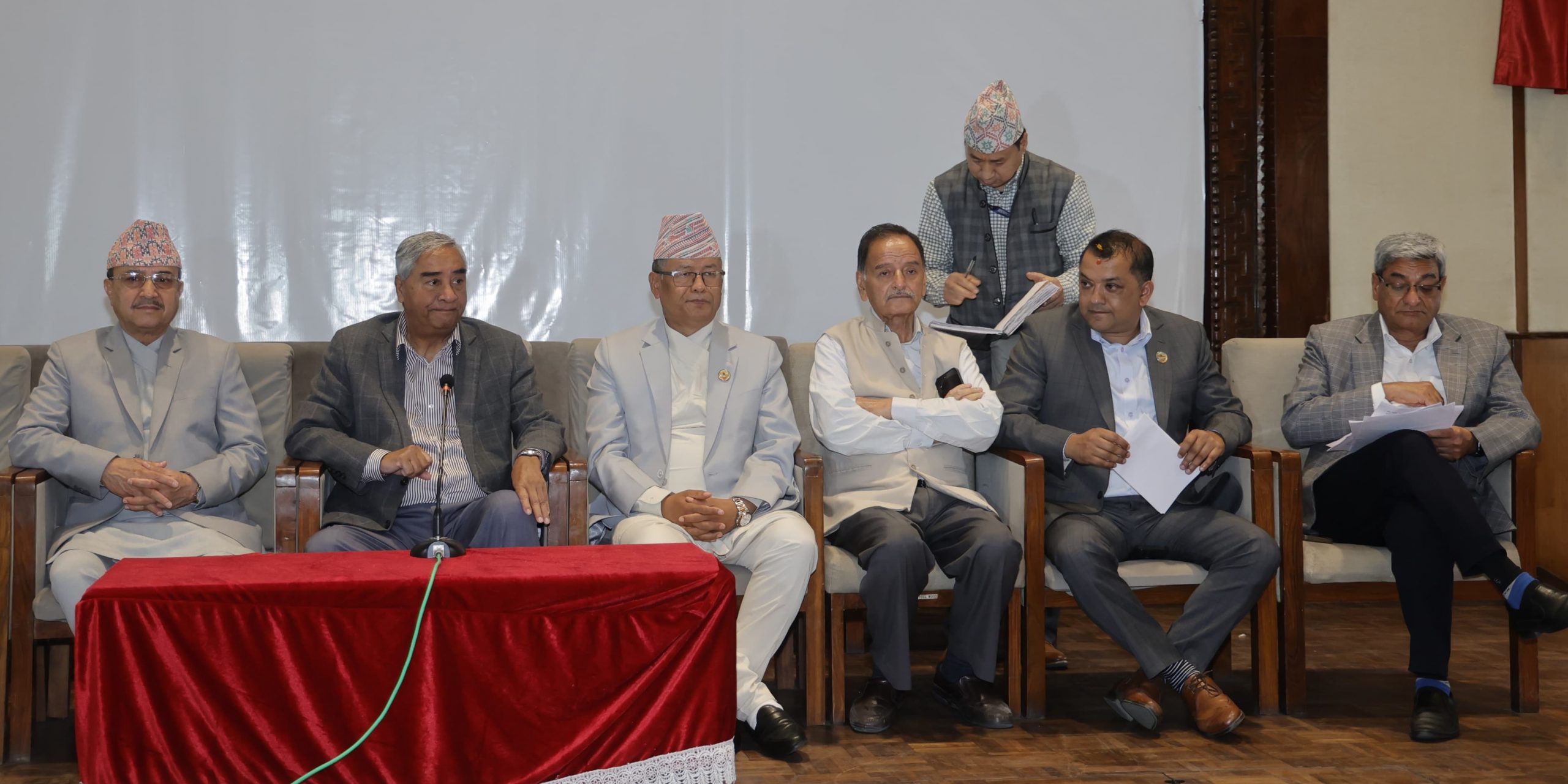 Nepali Congress crafting further strategy ahead of parliamentary meeting