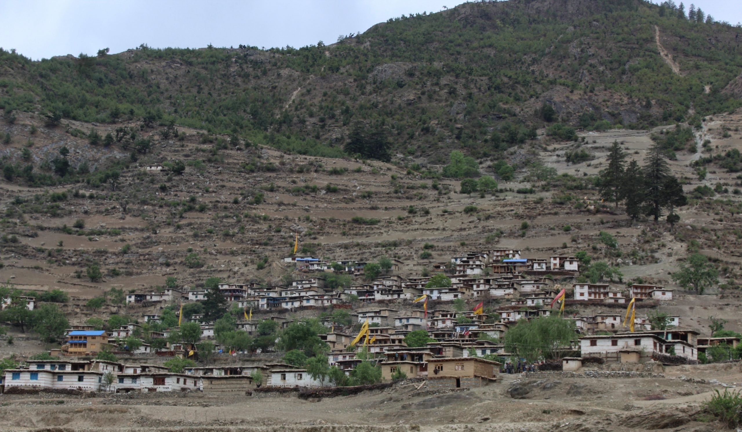 Mugu houses ransacked by looters