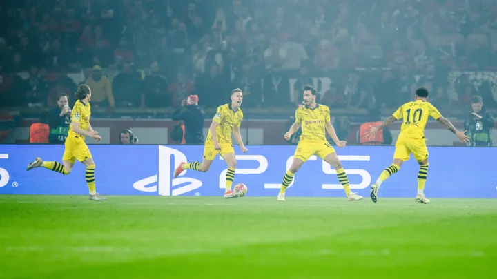 Dortmund advances to Champions League final with 2-0 win over PSG