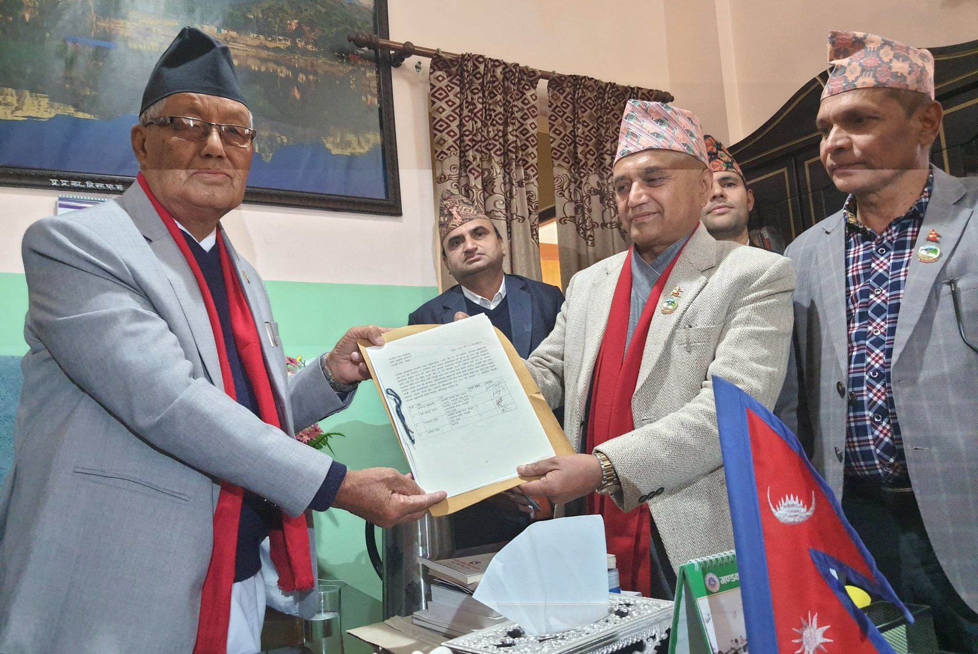 Gandaki CM Khagraj Adhikari seeking vote of confidence on May 5