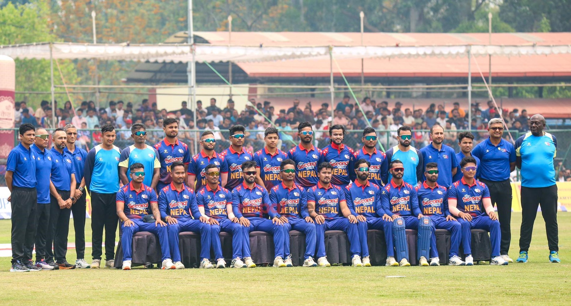 Nepal engages in warm-up matches with USA & Canada ahead of World Cup