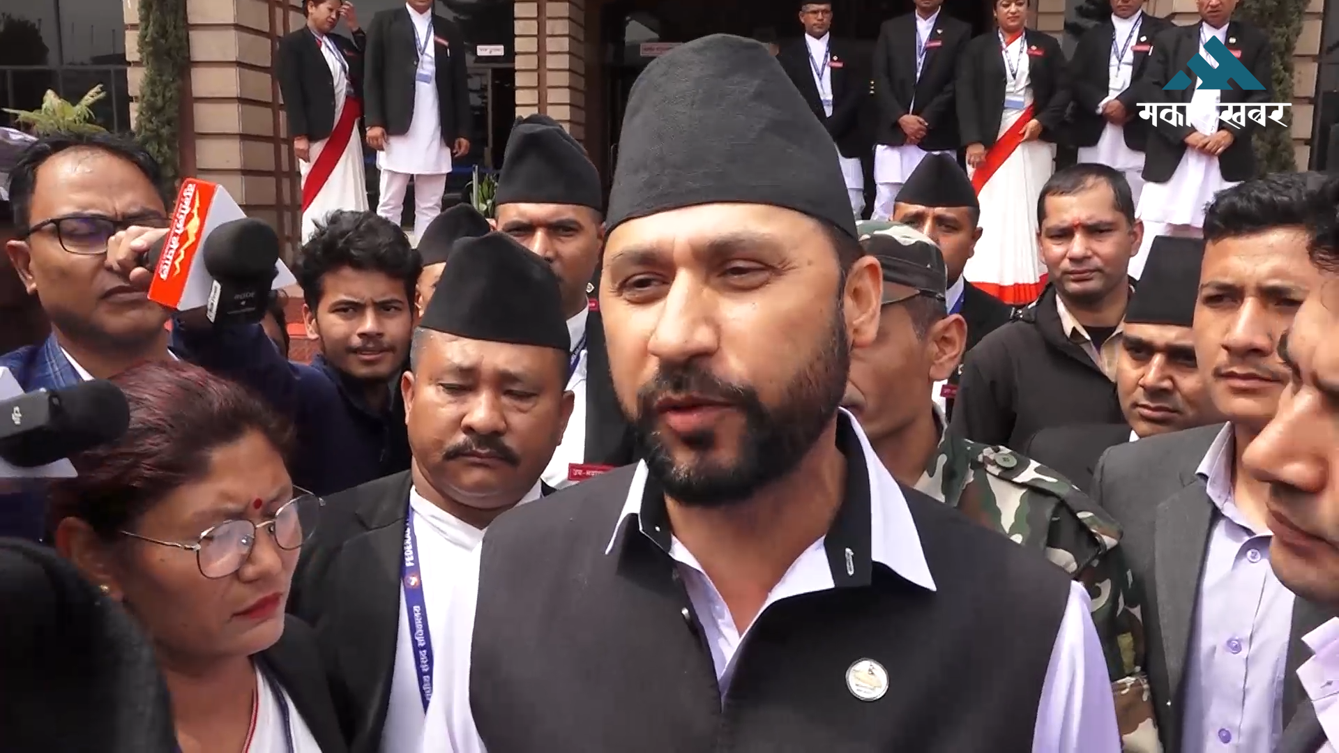 Home Minister Lamichhane: Congress made a mockery of democracy