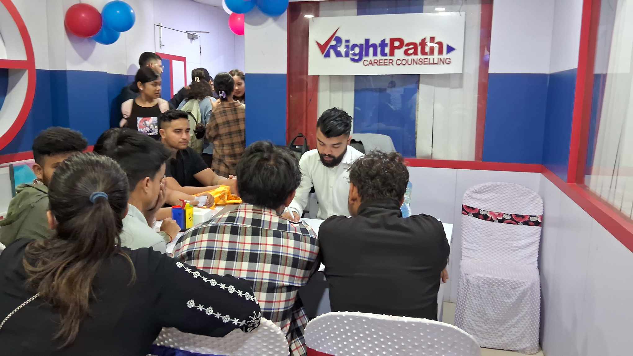 RightPath’s Education Conclave in Chitwan: 1500+ students participated