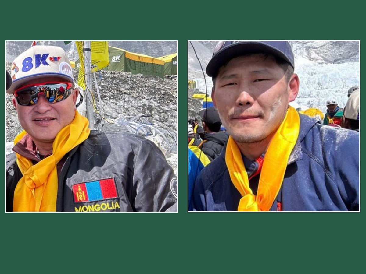 Mongolian climbers reported missing during Mt. Everest ascent