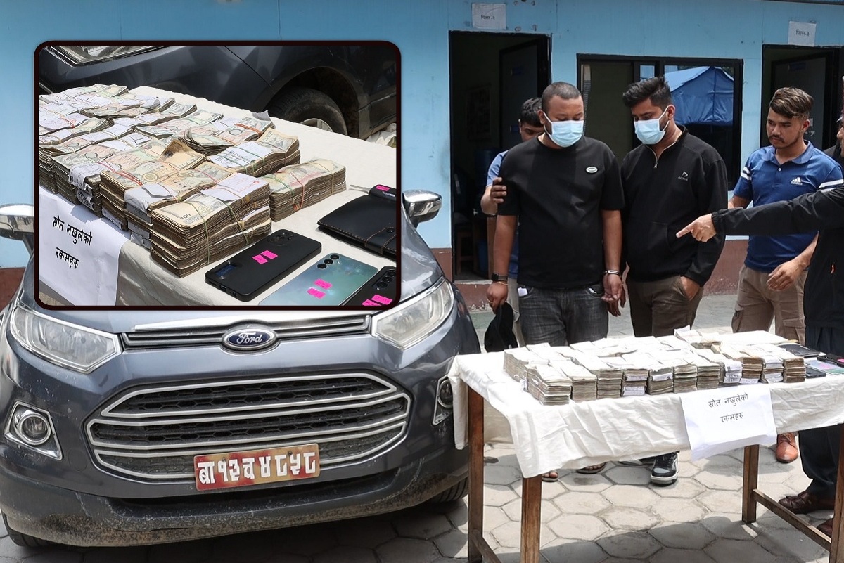 Gang held for swindling money by promising illegal immigration to America (photos)