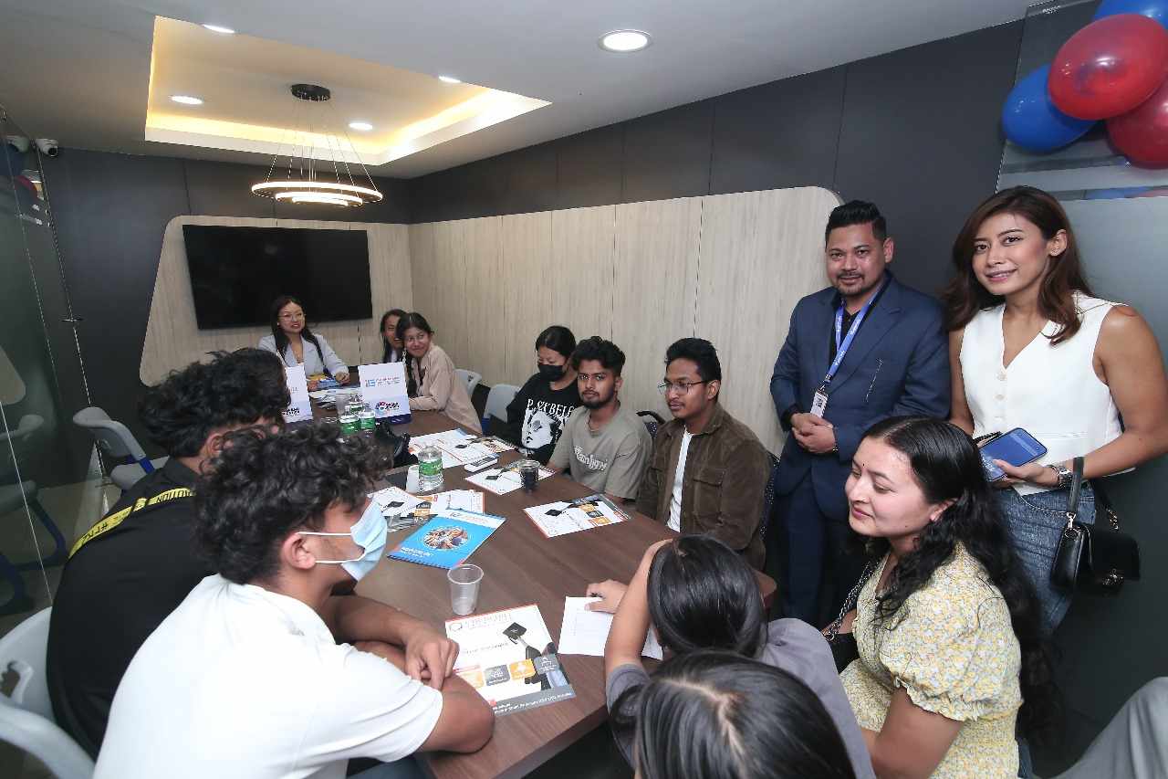 RightPath’s Education Conclave witnessed students’ enthusiastic engagement