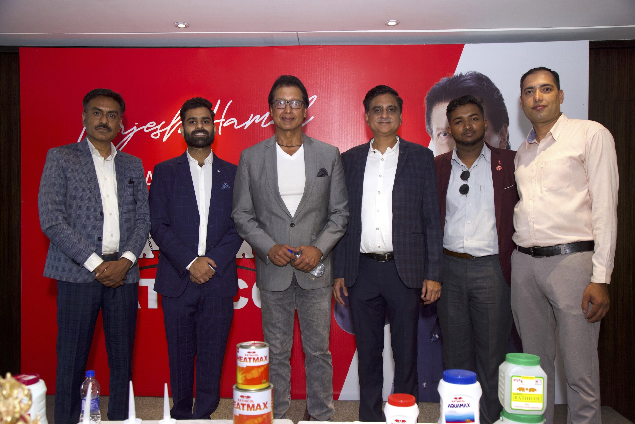 Rajesh Hamal appointed brand ambassador of Rathicol