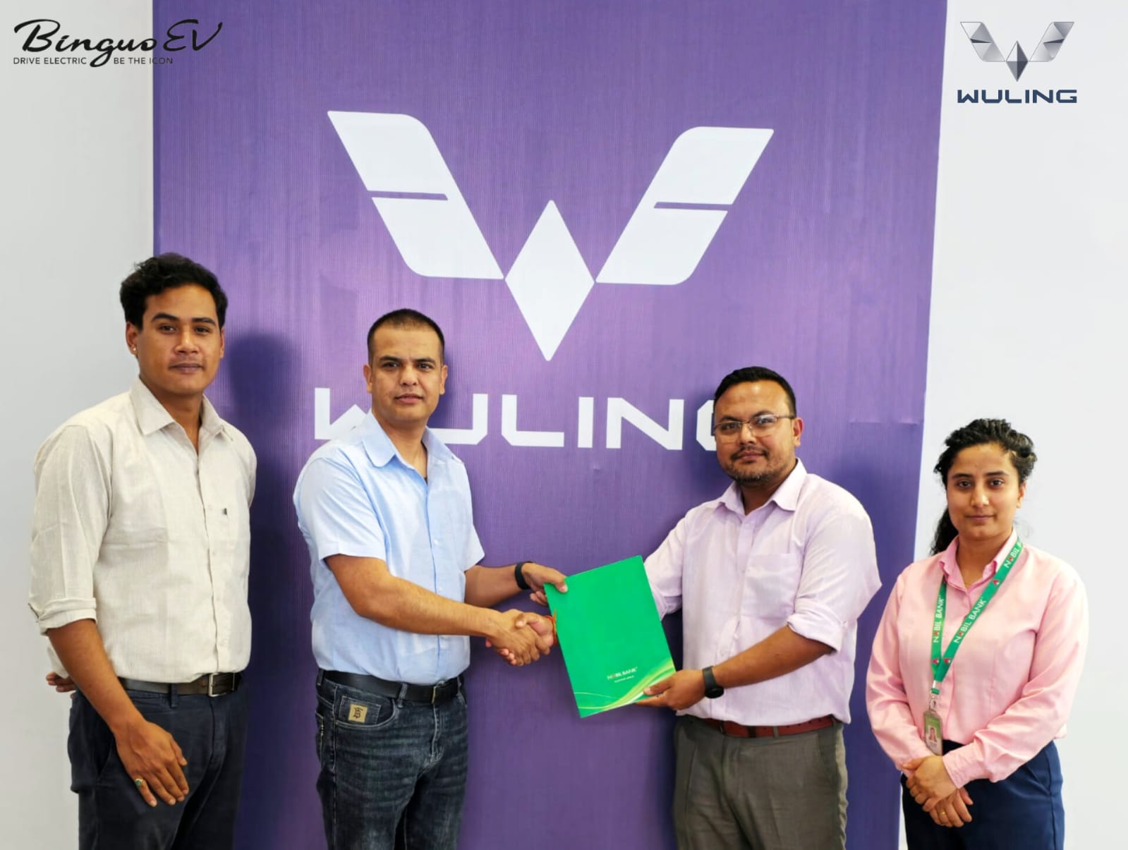 Paramount Motors announces partnership with Nabil Bank to enhance accessibility of Wuling Binguo EV in Nepal