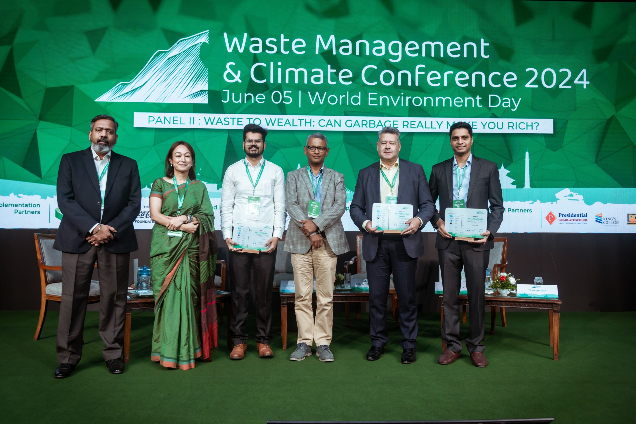 Nepal’s first Waste Management & Climate Conference sets the Stage for a Sustainable Future