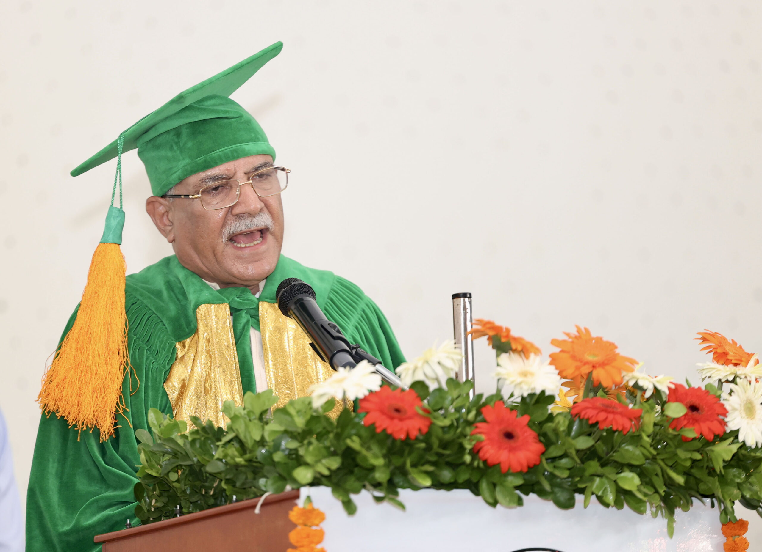Let us give emphasis on quality education: PM Dahal