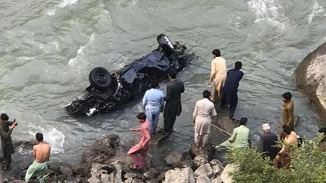 6 killed as jeep plunges into river in Pakistan-controlled Kashmir