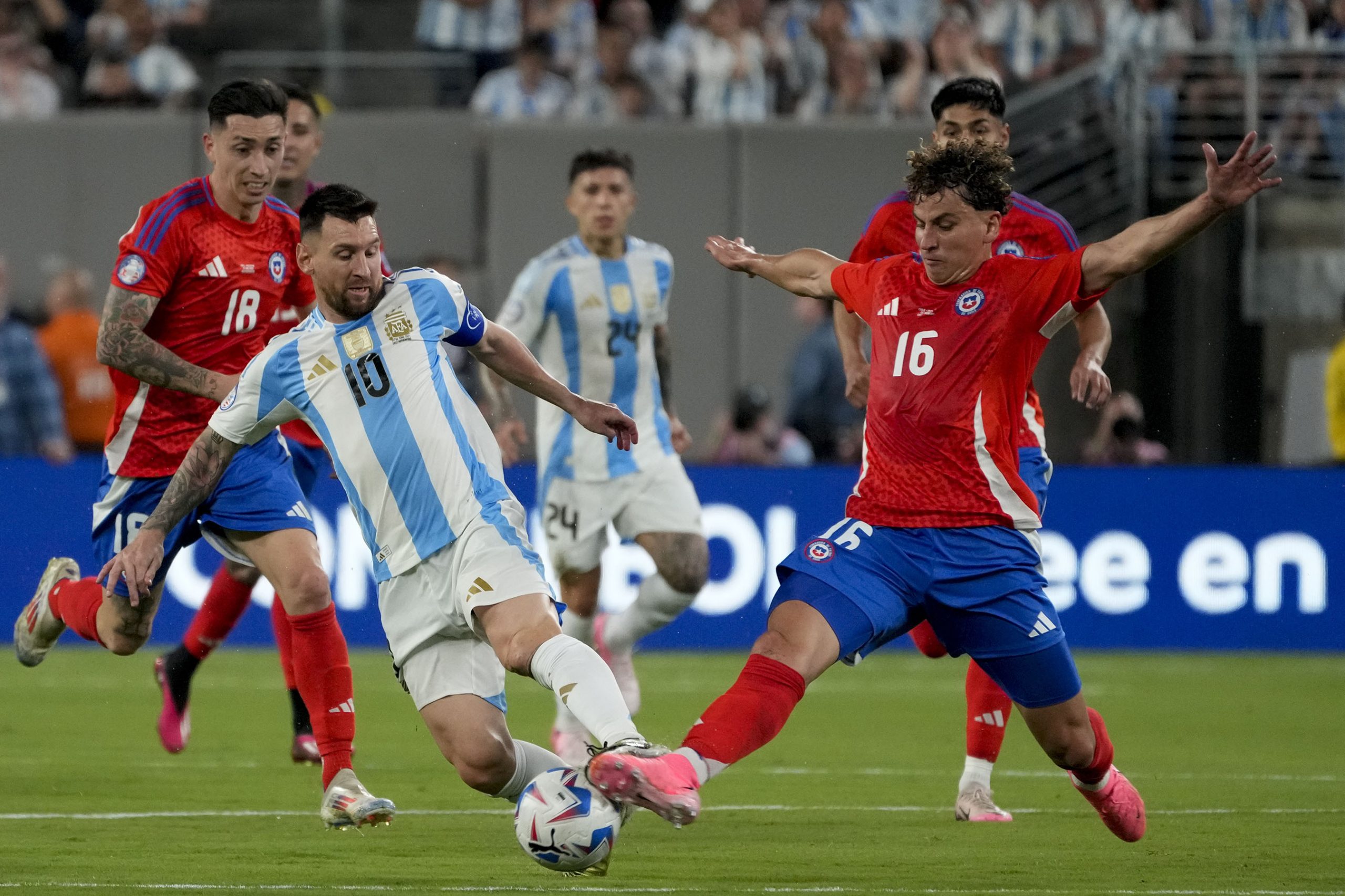 Argentina clinches 2nd consecutive victory in Copa America