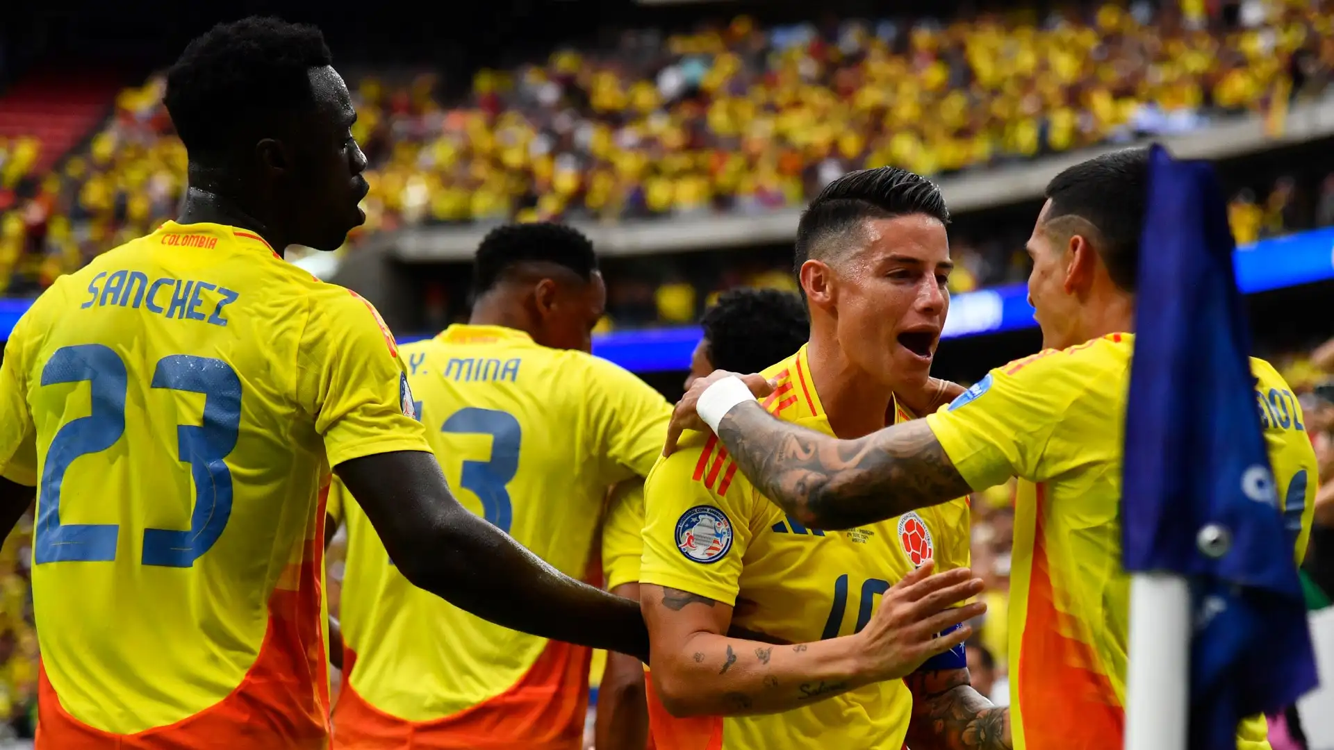Colombia’s victorious start in Copa América