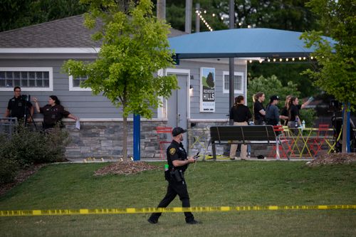 9 injured in shooting at Michigan water park