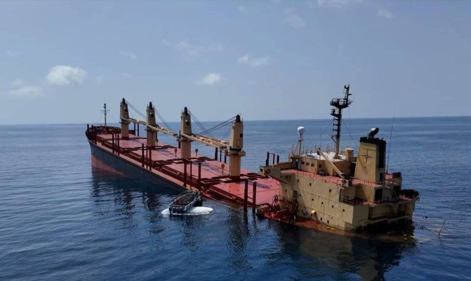 Two ships damaged in attacks off Yemen’s coast