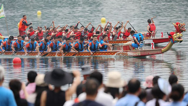 3 dead after dragon boat capsizes in SW China