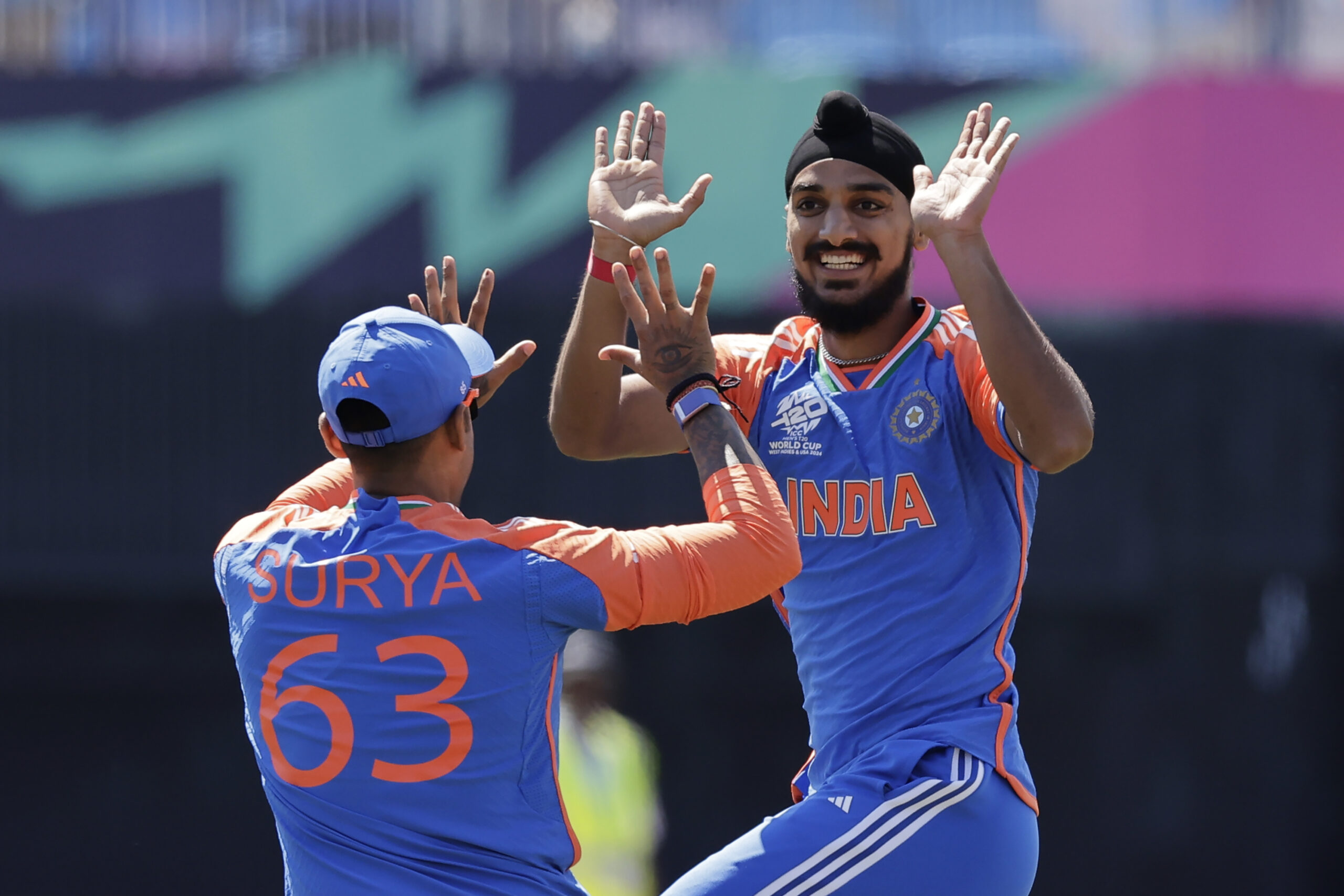 India advances to Super 8 in ICC T20 World Cup with 7-wicket win over USA