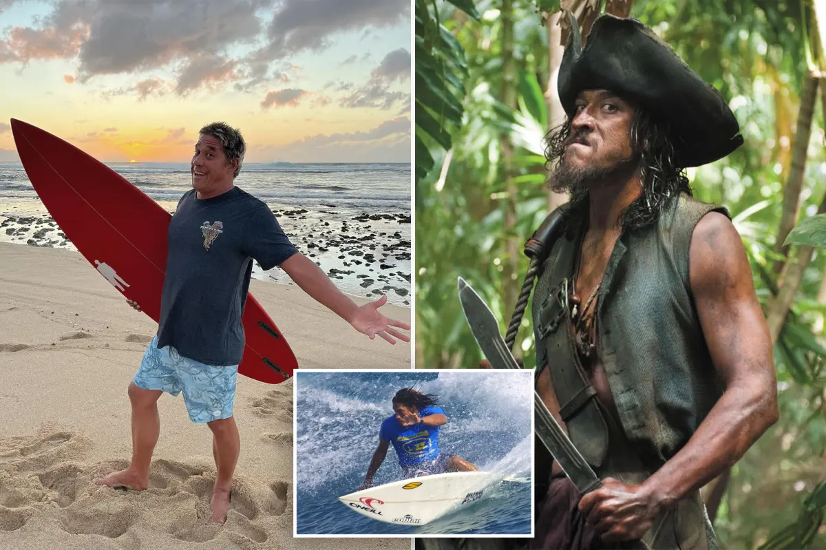 Surfing legend & ‘Pirates of the Caribbean’ actor Tamayo Perry killed in shark attack