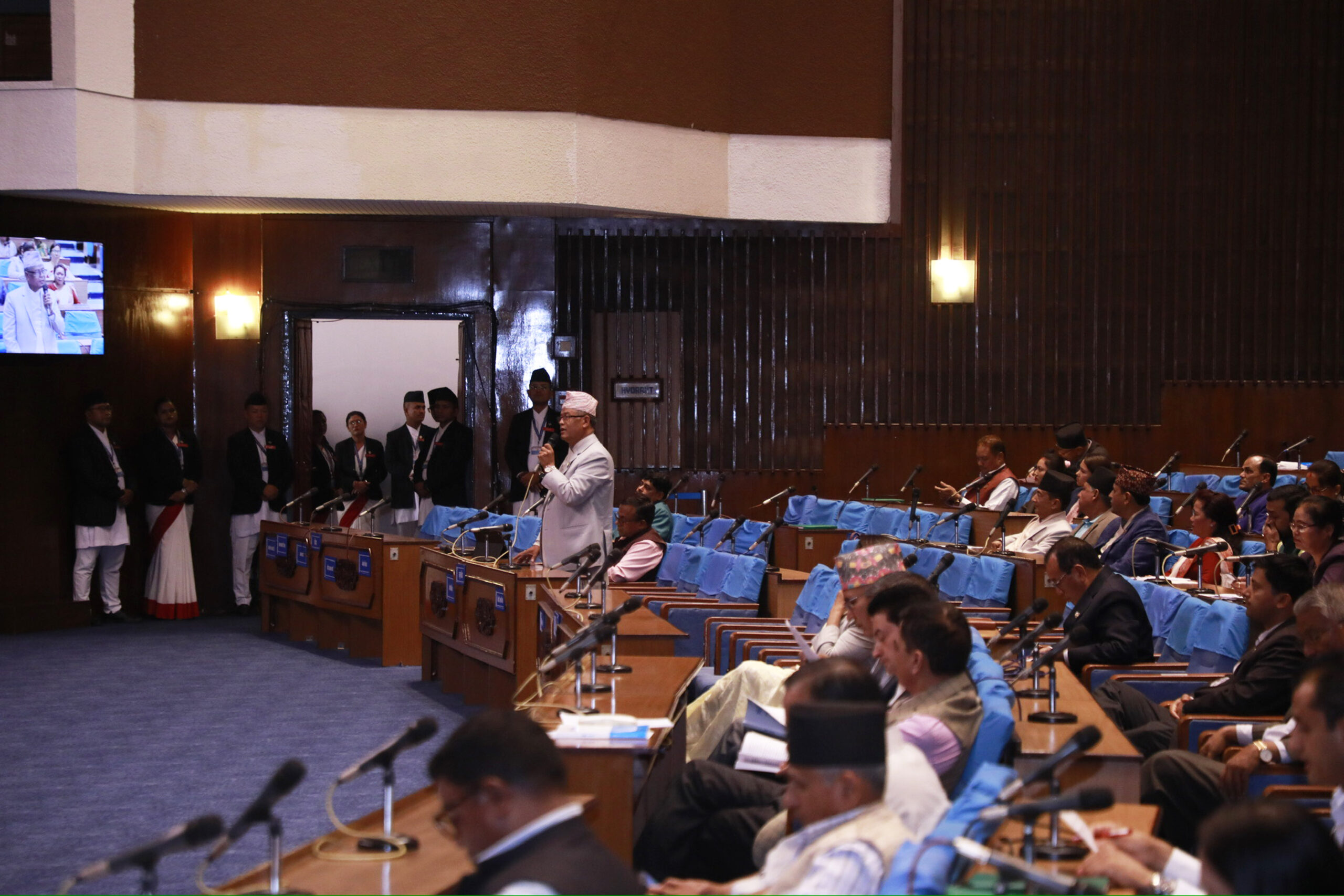HoR session: Govt’s attention drawn to illegal travel of Nepali migrant workers to demands of Federal Parliament