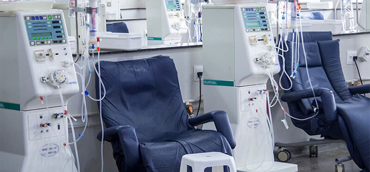 Two more dialysis machines in Damauli Hospital