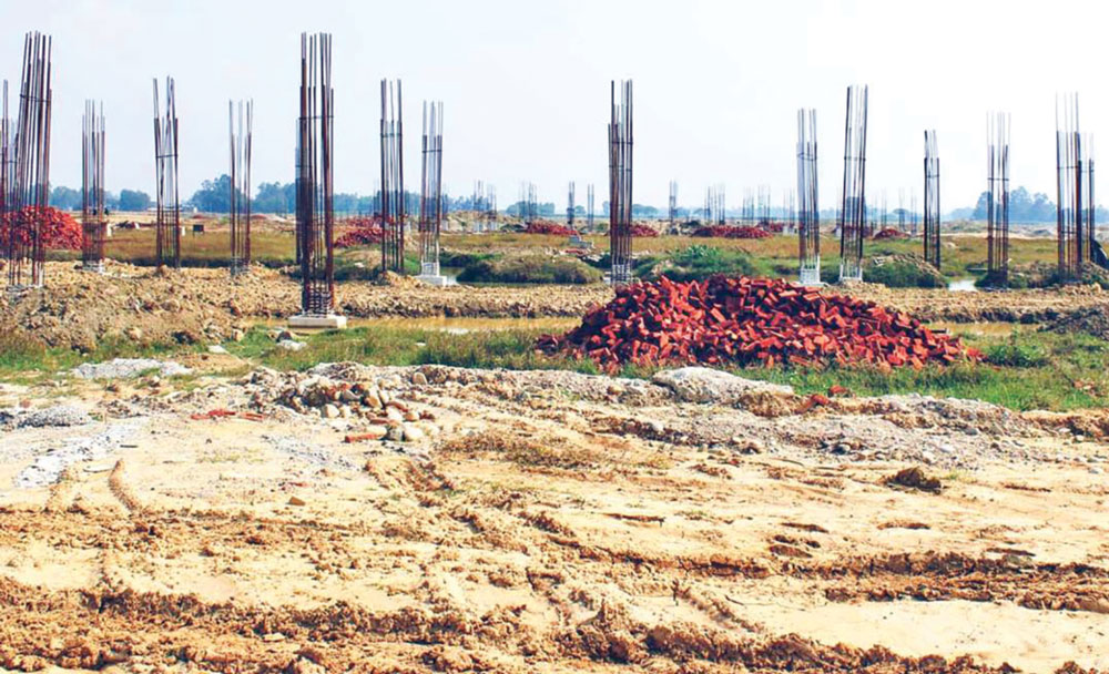 Dodhara-Chandani dry port construction: primary work begins