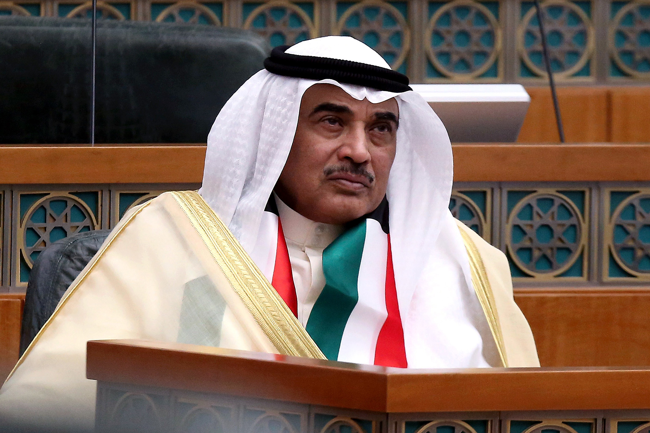 Kuwait emir names former PM as new crown prince