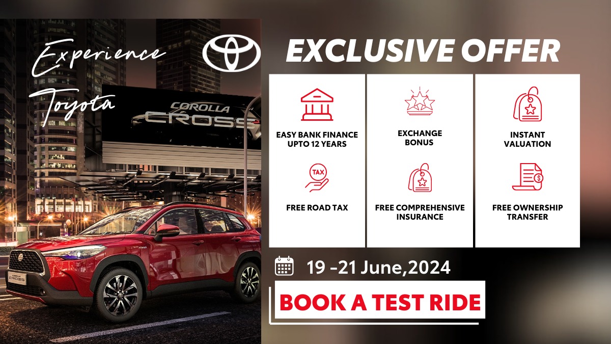 ‘Experience Toyota 2081’ to kicks off from June 19 with banking finance up to 12 years