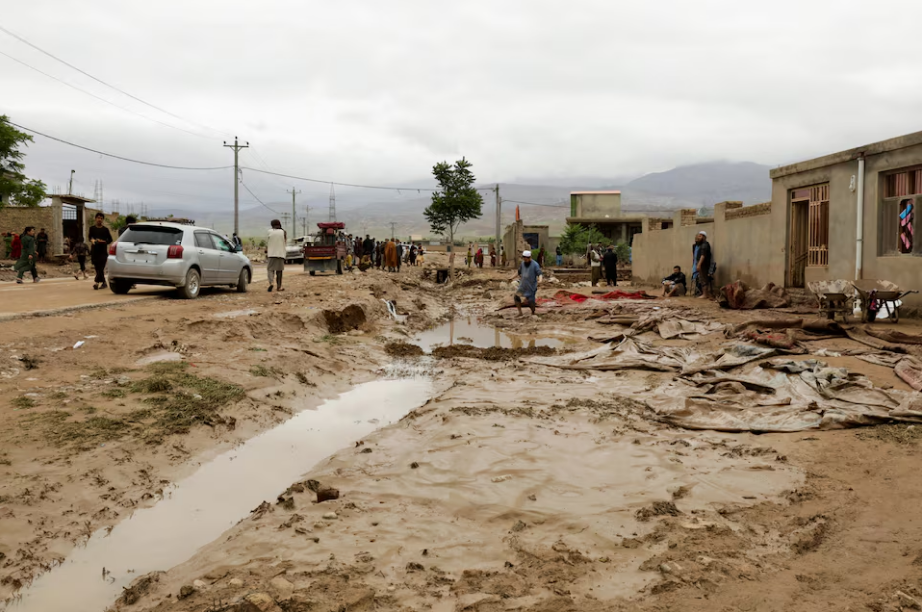 7 dead, 10 missing in central Afghanistan floods