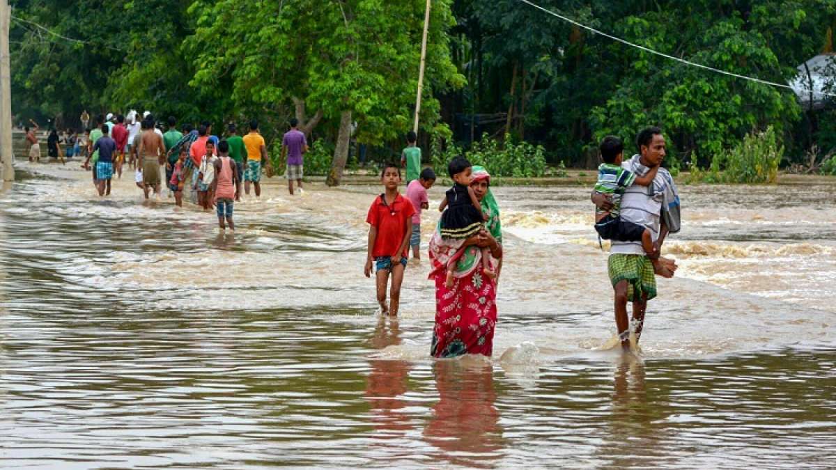 India’s Assam flood situation worsens as death toll rises to 31