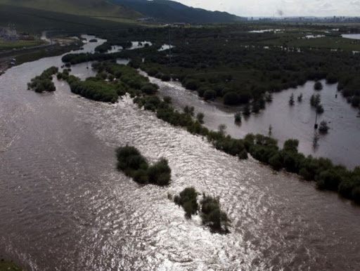 Water levels in major rivers in Mongolia rise, warning issued