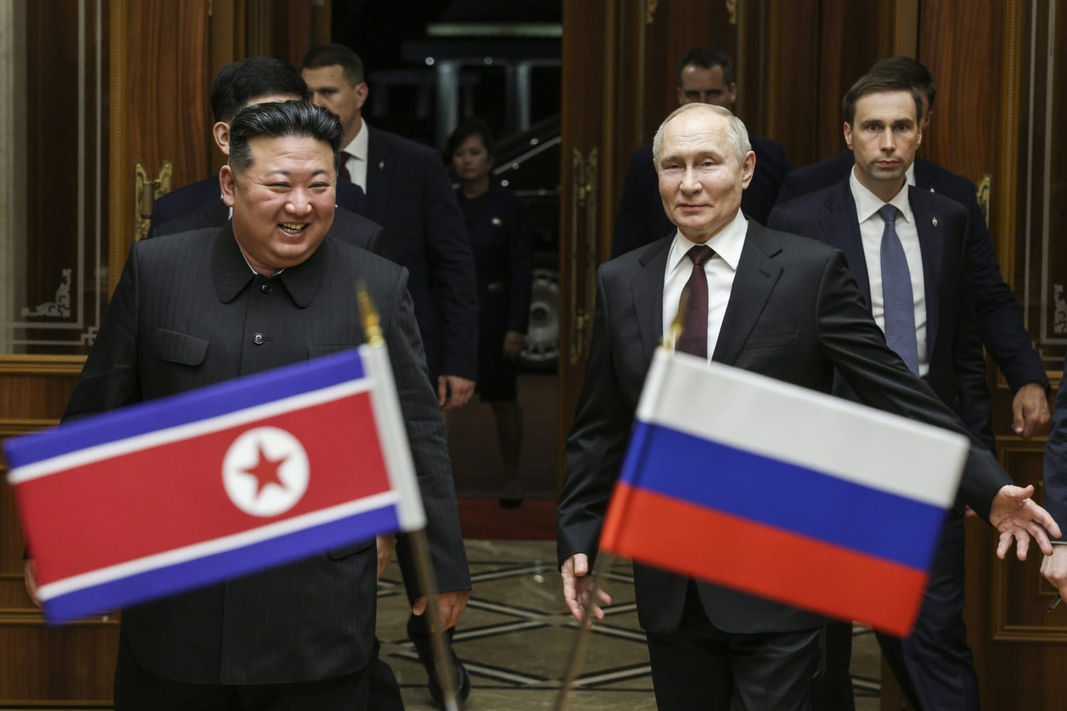 Putin says ‘appreciates the support’ of N. Korea: Russian agencies