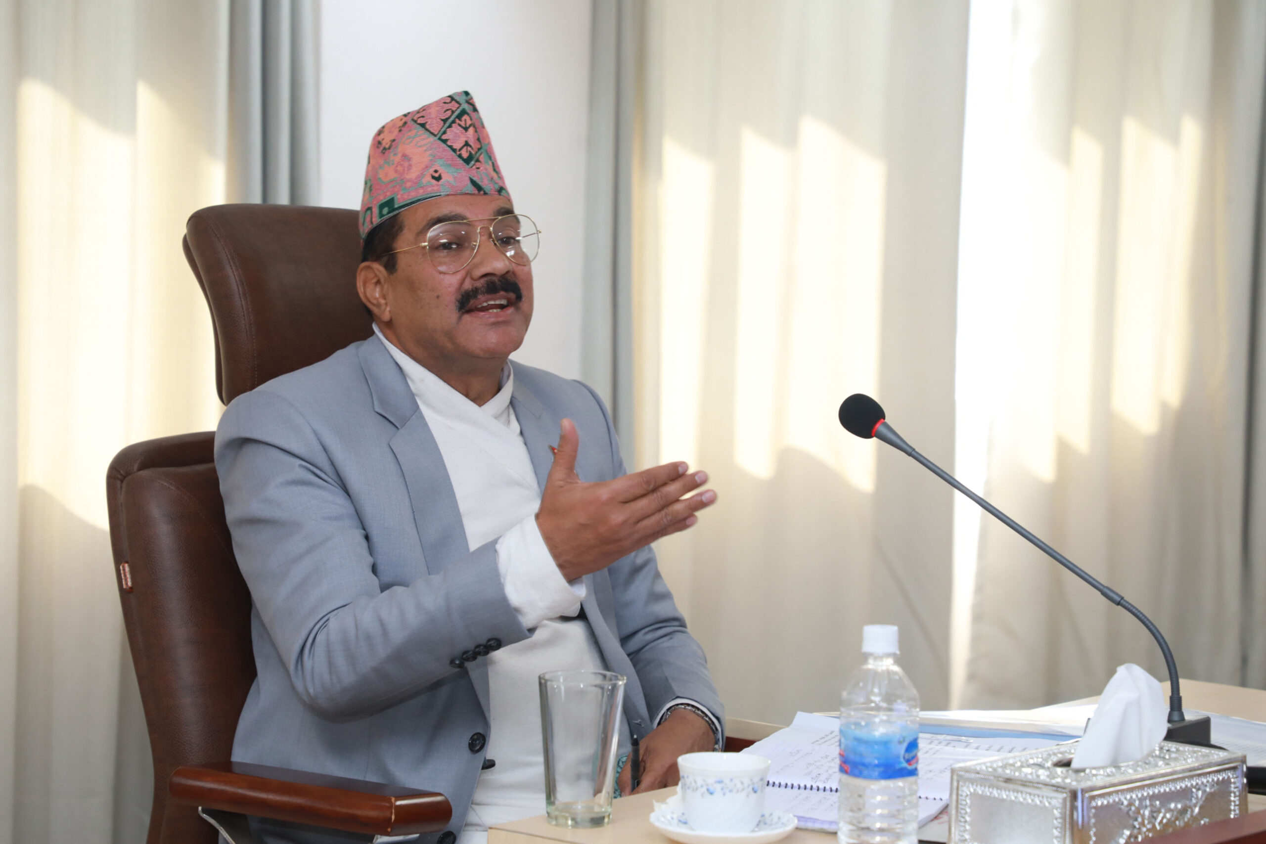 Defence Minister directs for hard work on development projects