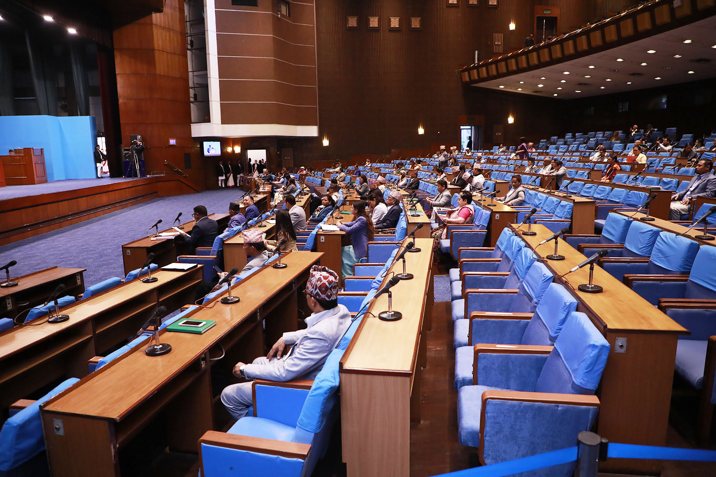 HoR session: lawmakers raise issues of public concern