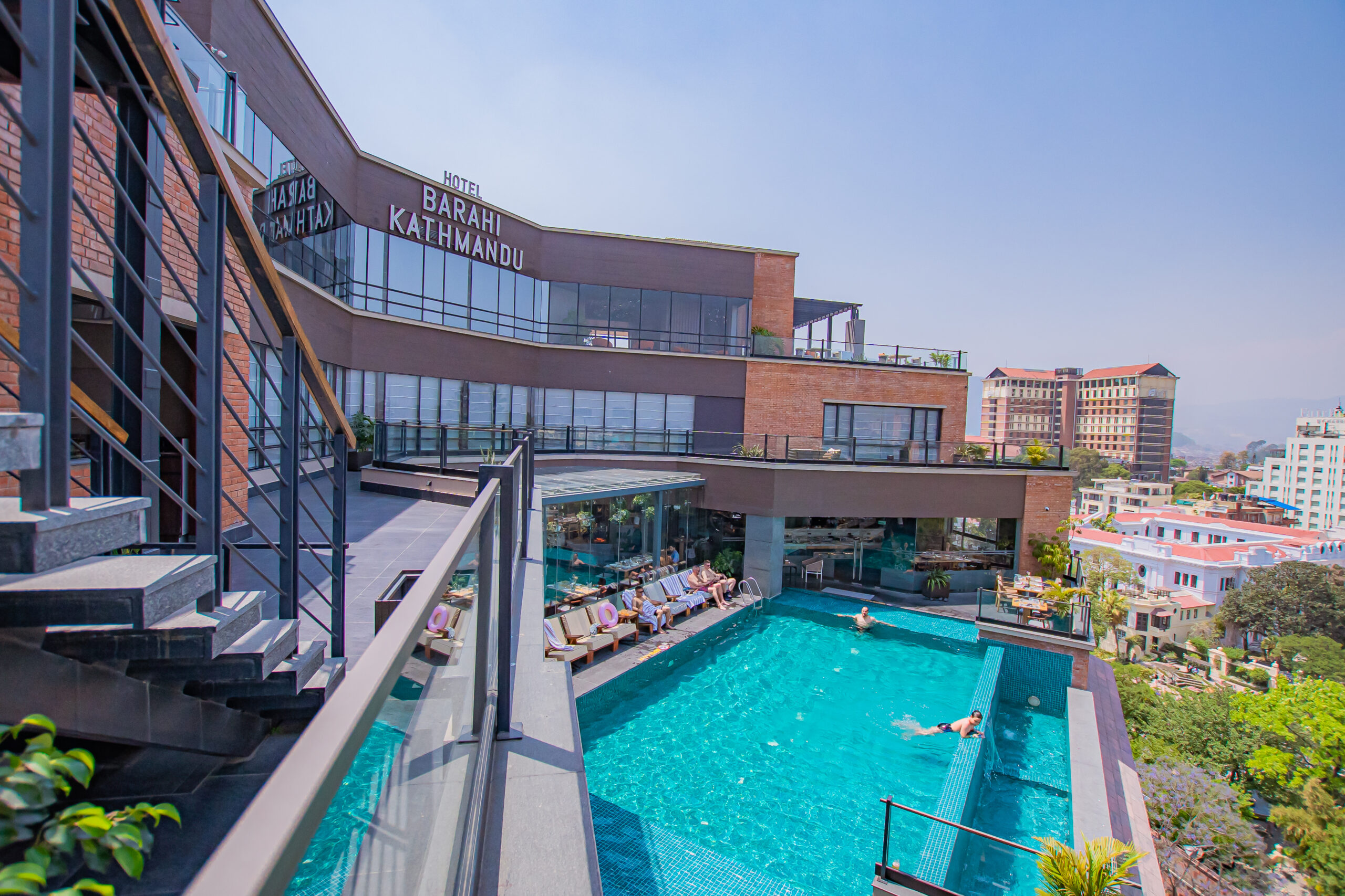 Hotel Barahi introduces ‘Weekend Brunch’ offer at Thamel’s infinity pool