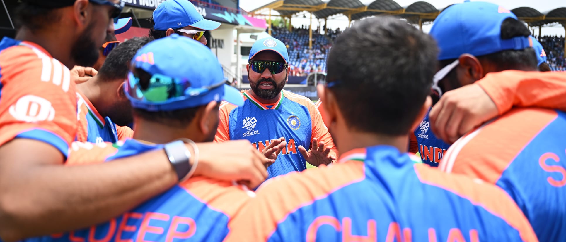India advances to T20 World Cup semifinals defeating Australia by 24 runs