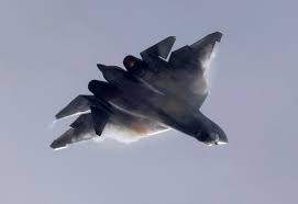 Ukraine says hit Su-57 fighter jet inside Russia