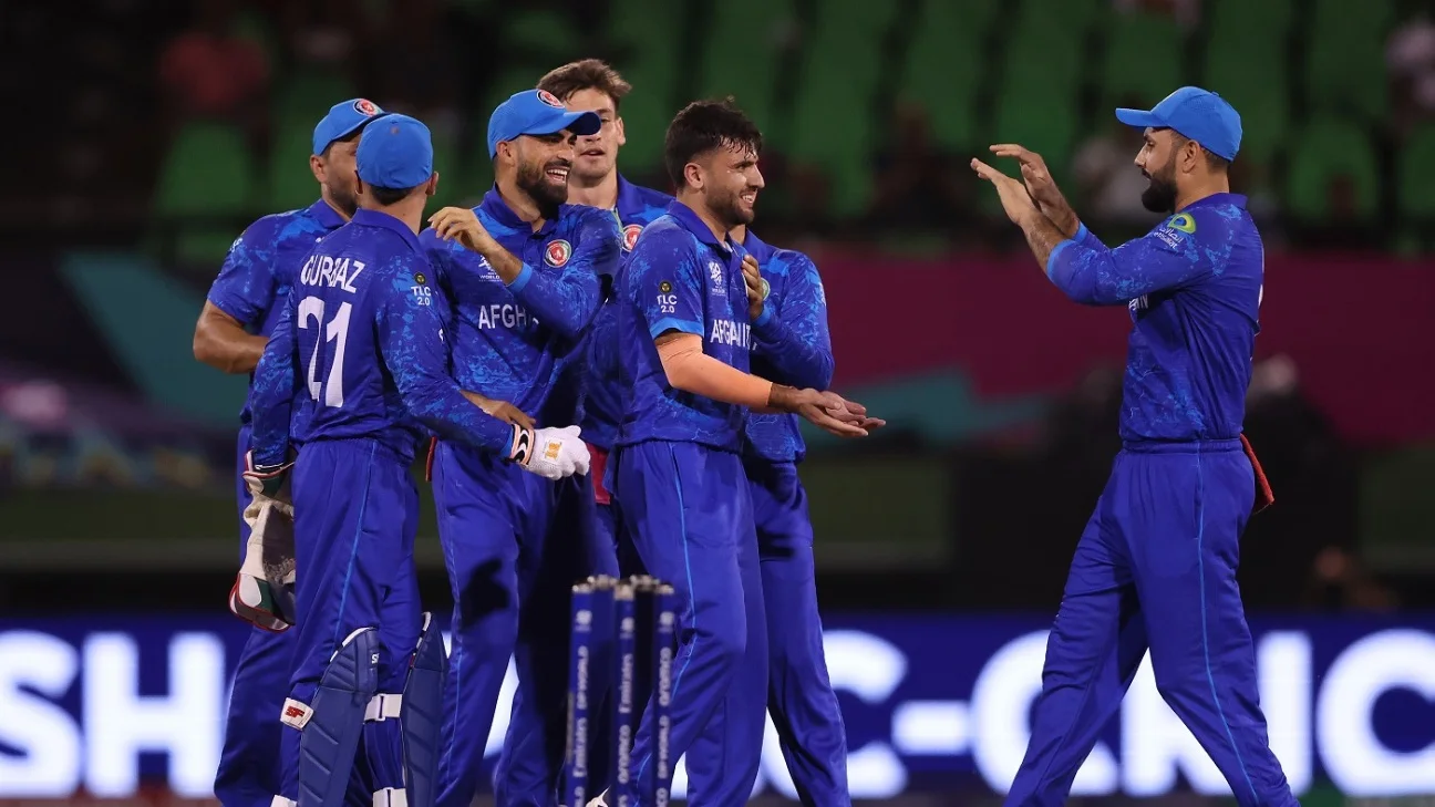 West Indies & Afghanistan advance to Super 8 from Group C